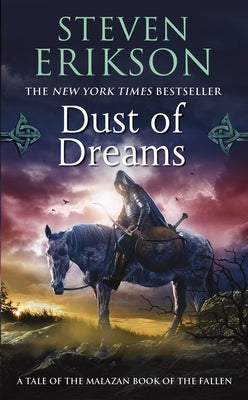Novel Dust Of Dreams - Malazan Book of the Fallen Book 9