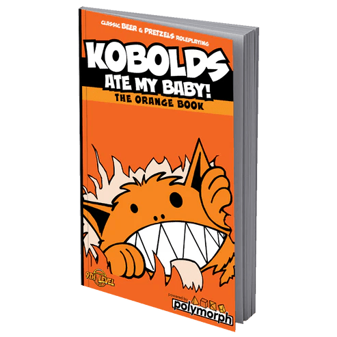 Rpg Kobolds Ate My Baby The Orange Book