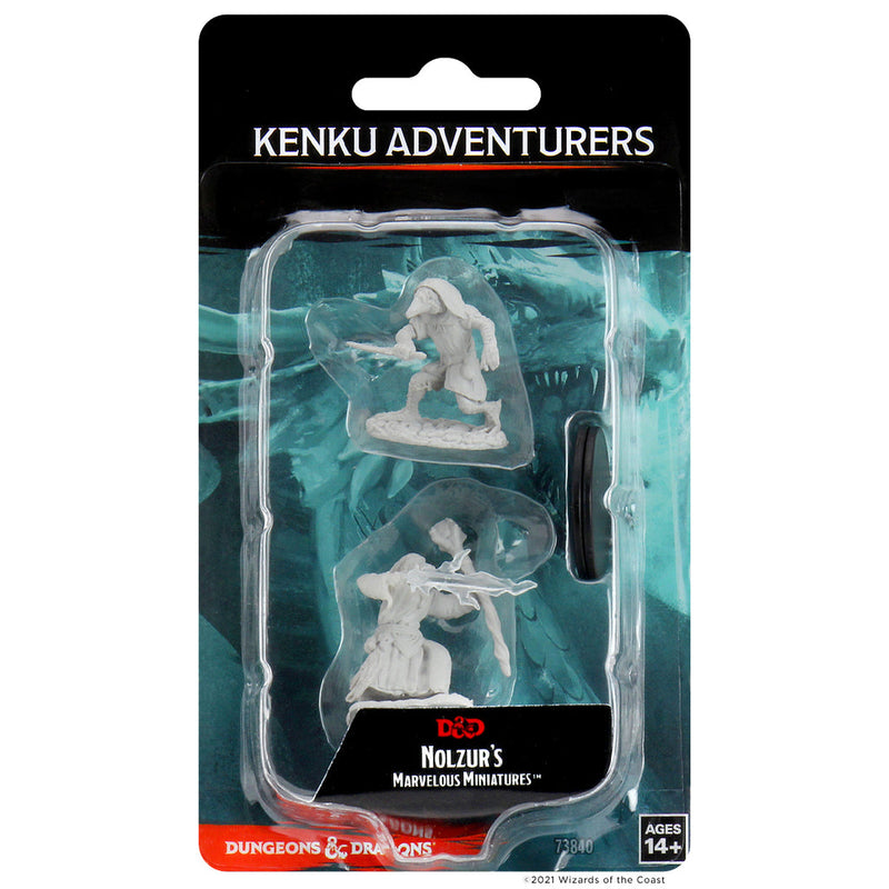 Wizkids Minis D&D 73840 Kenku Adventurers