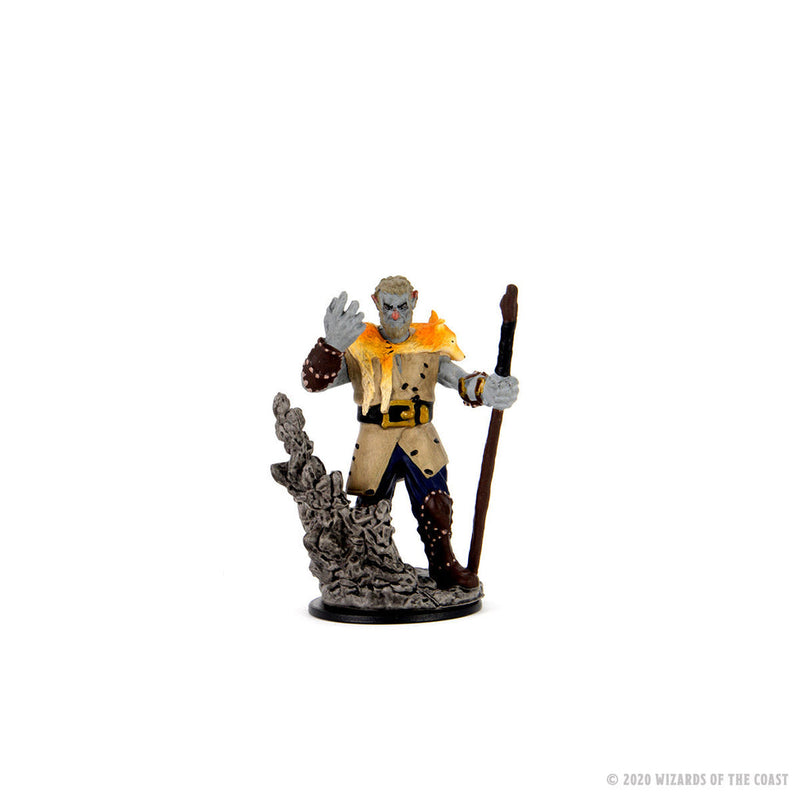 Wizkids D&D Miniature 93013 Male Firbolg Druid Prepainted