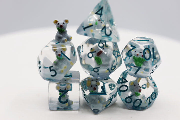 Koala RPG Dice Set