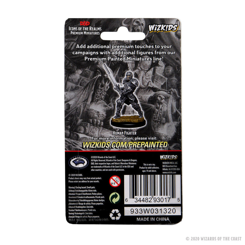 Wizkids D&D Miniature 93017 Male Hunter Fighter Prepainted