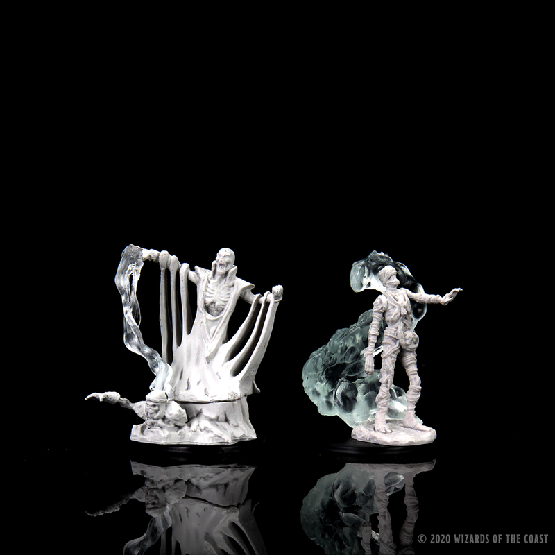 Wizkids Minis D&D 90020 Lich And Mummy Lord