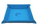 Old School Dice: Square Rolling Tray - Light Blue