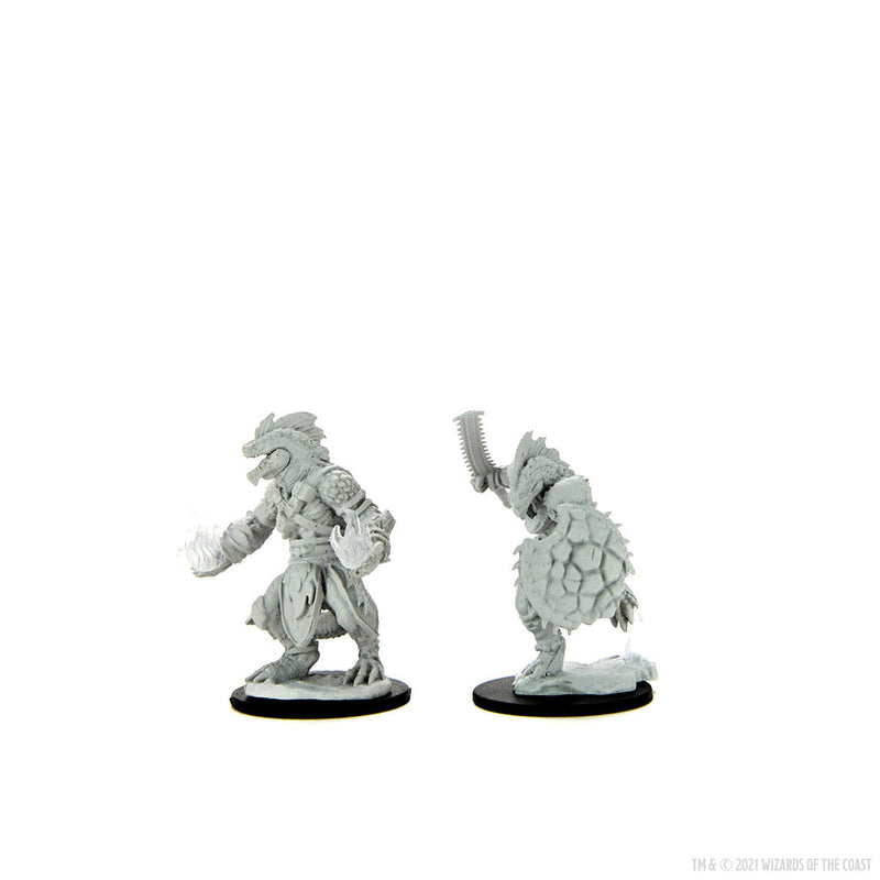 Wizkids Minis D&D 90308 Lizardfolk Barbarian/Cleric