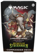 MTG Secrets of Strixhaven Commander Deck