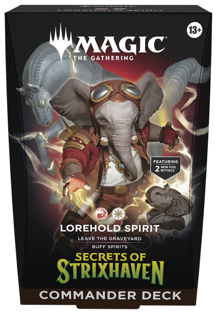 MTG Secrets of Strixhaven Commander Deck