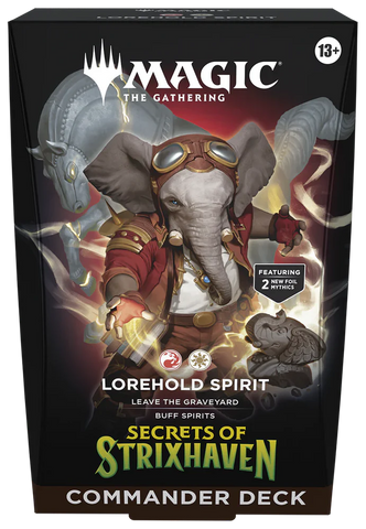 MTG Secrets of Strixhaven Commander Deck