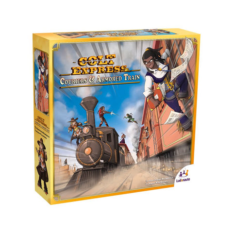 Bg Colt Express: Couriers & Armored Trains