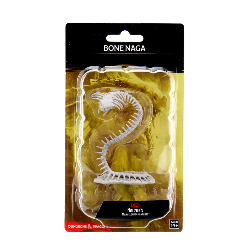 Wizkids Minis D&D 90086 Bone Naga