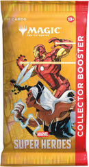 MTG Marvel Super Heroes Collector Booster