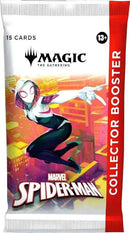MTG Marvel's Spider-Man Collector Booster
