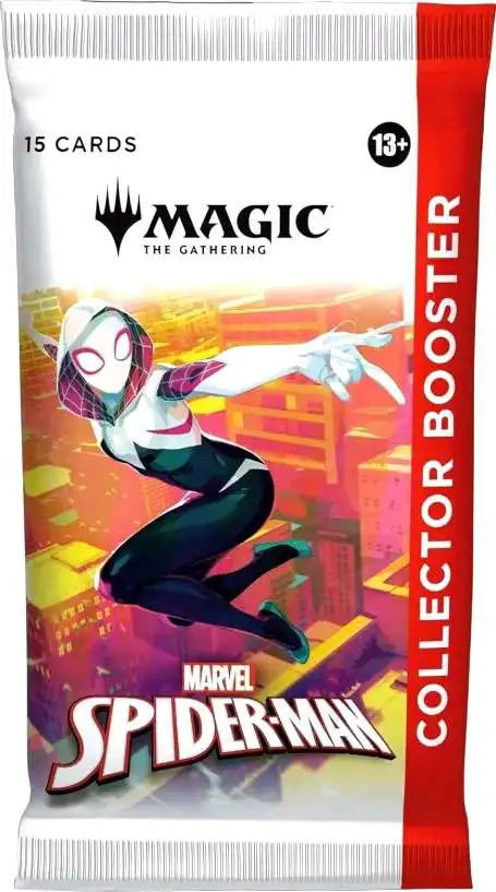 MTG Marvel's Spider-Man Collector Booster