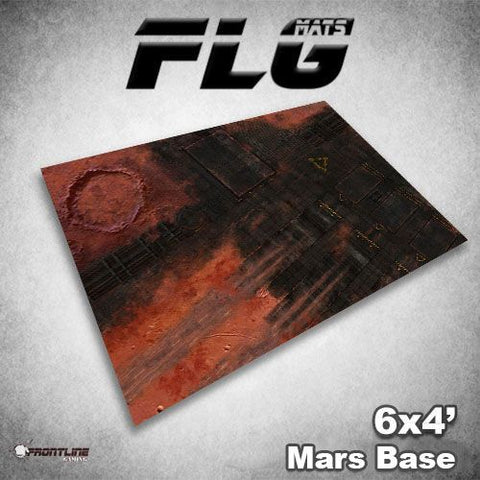 Frontline Gaming Mat 6'x4' Mars Base