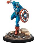 MCP77 Marvel Crisis Protocol Captain America & the Original Human Torch