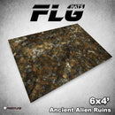 Frontline Gaming Mat 6'x4' Ancient Alien Ruins