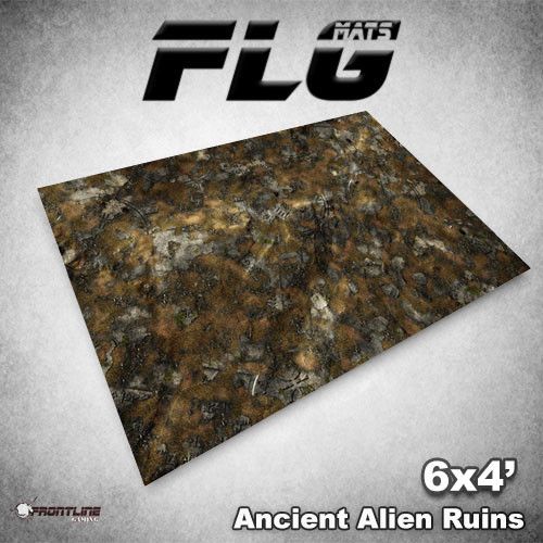 Frontline Gaming Mat 6'x4' Ancient Alien Ruins