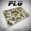 Frontline Gaming Mat 6'x4' Snow Covered Tundra 1