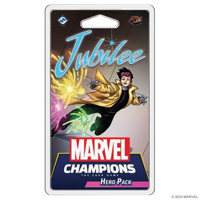 Marvel Champions Mc47 Jubilee