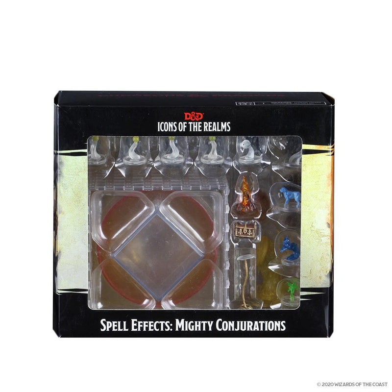 Wizkids D&D Minis 96012 Spell Effects Mighty Conjurations