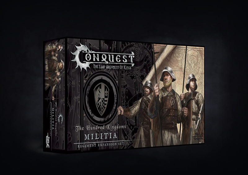 Conquest Hundred Kingdoms Militia