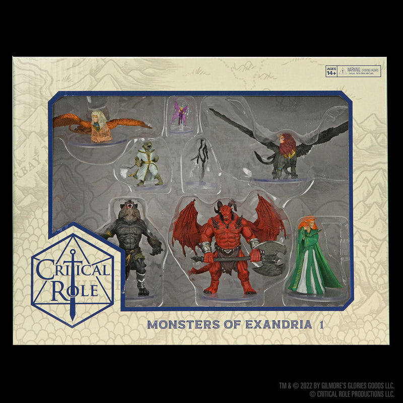 Critical Role Monsters of Exandria Set 1