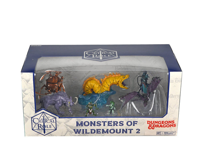 Critical Role Monsters of Wildemount Box Set 2