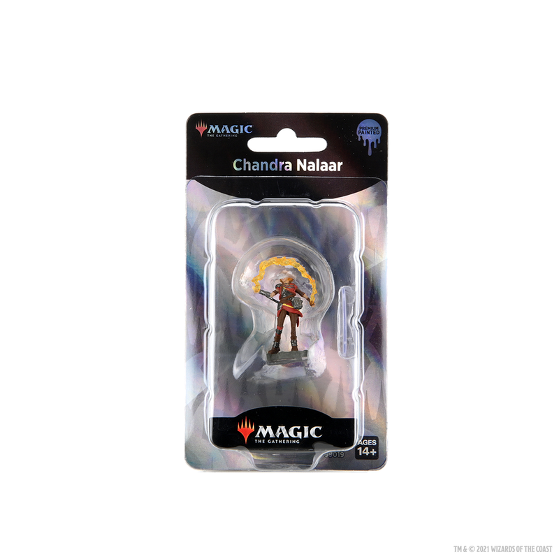 Wizkids Magic the Gathering Chandra Nalaar Premium Figure