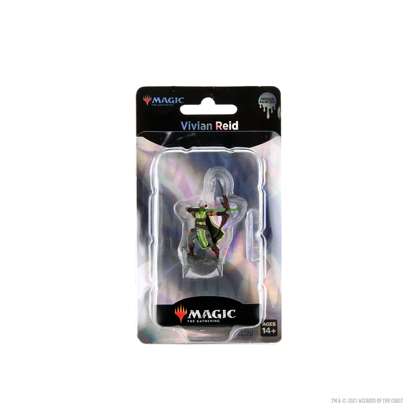 Wizkids Magic the Gathering Vivian Reid Premium Figure