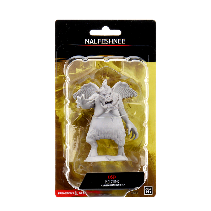 Wizkids Minis D&D 90084 Nalfeshnee