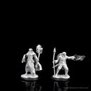 Wizkids Minis D&D 90151 Multiclass Cleric + Wizard Male