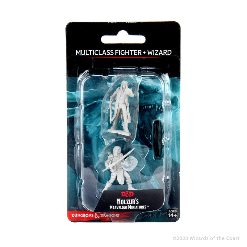 Wizkids Minis D&D 90150 Multiclass Fighter + Wizard Male