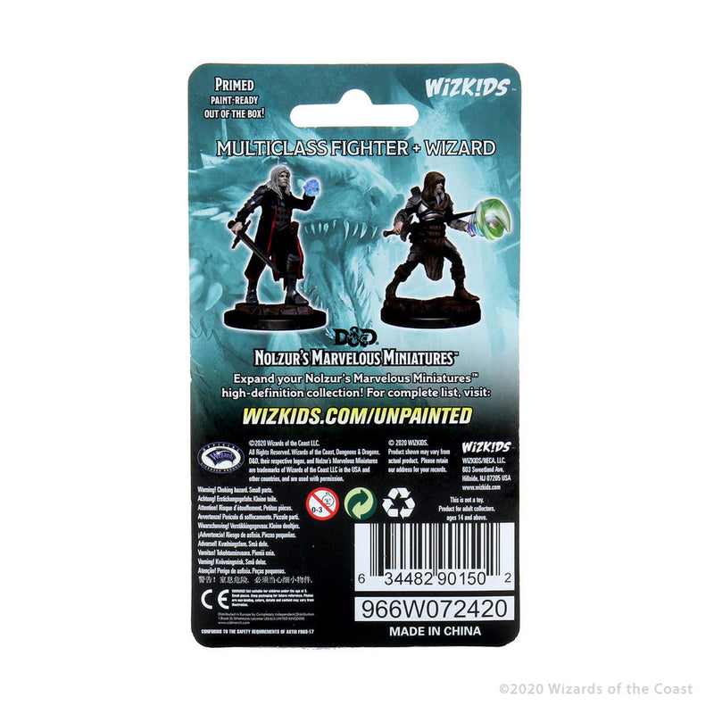 Wizkids Minis D&D 90150 Multiclass Fighter + Wizard Male