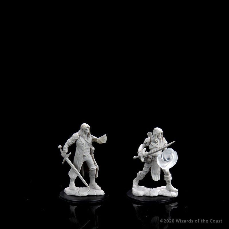 Wizkids Minis D&D 90150 Multiclass Fighter + Wizard Male