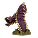 D&D Minis Icons of the Realms 15: Fangs And Talons Purple Worm Set