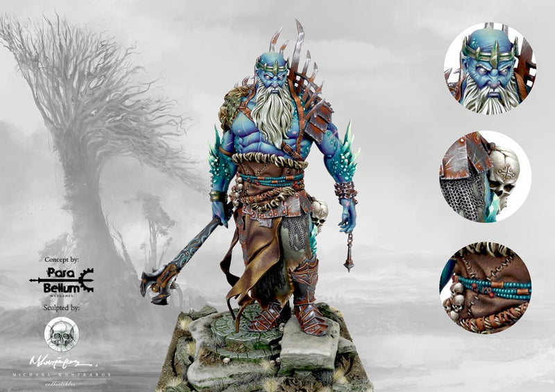 Conquest Nords Ice Jotnar Artisan Series