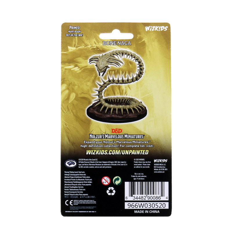 Wizkids Minis D&D 90086 Bone Naga