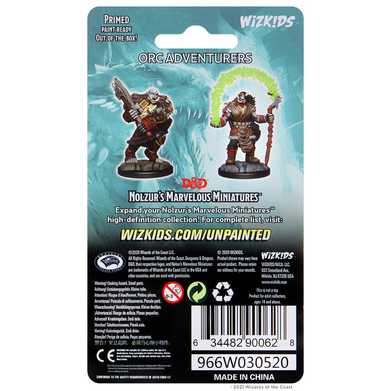 Wizkids Minis D&D 90062 Orc Adventurers