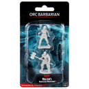 Wizkids Minis D&D 90145 Orc Barbarian Female