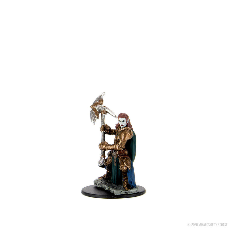 Wizkids D&D Minis 93026 Prepainted Half-orc Fighter Female