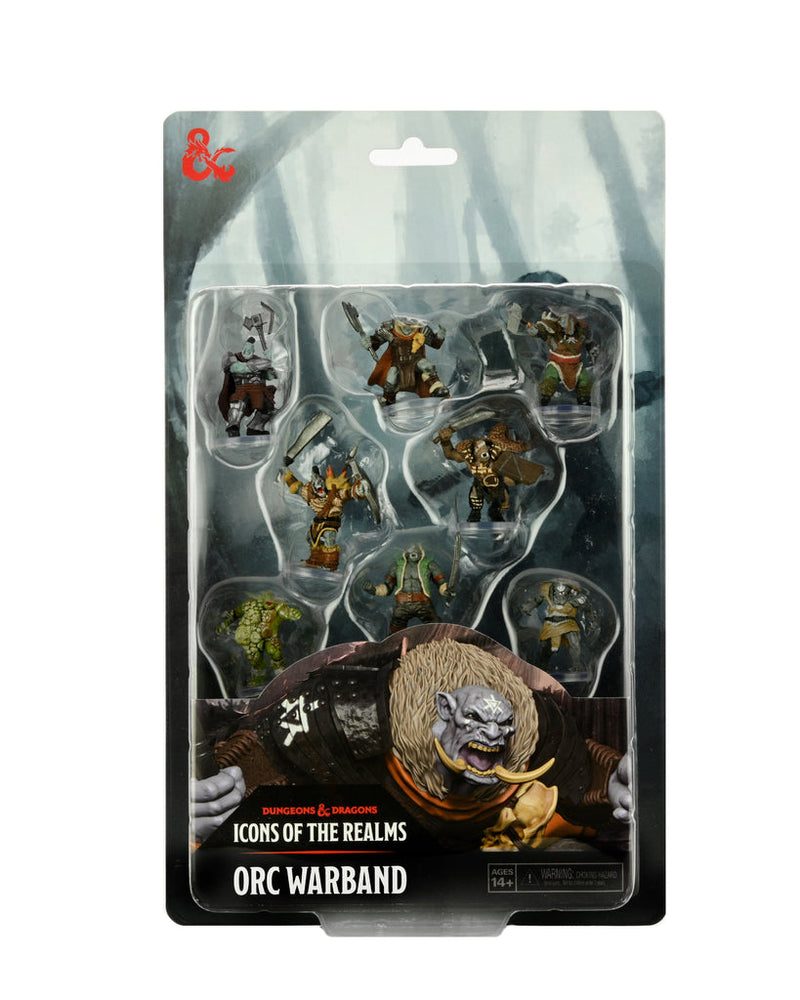 Wizkids D&D Miniatures Icons of the Realms: Orc Warband