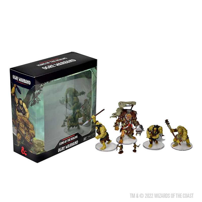 Wizkids D&D Miniatures Icons of the Realms: Ogre Warband