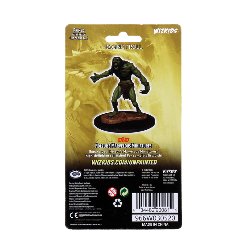 Wizkids Minis D&D 90081 Raging Troll