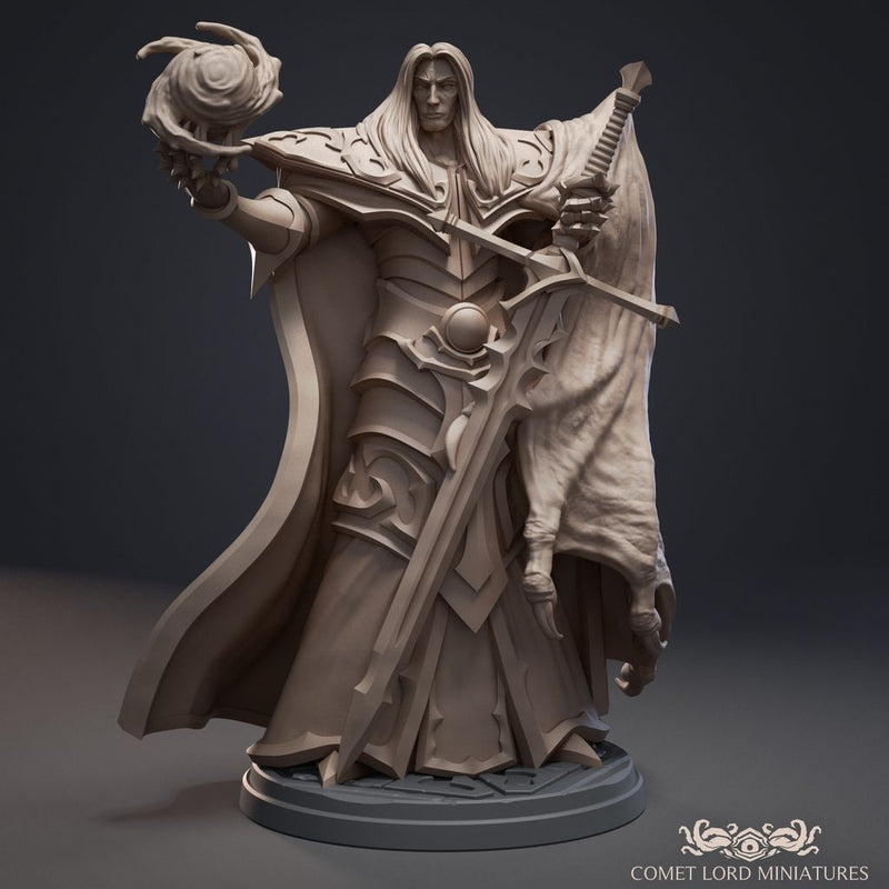 Comet Lord Miniatures Silas Revanicus, Vampire Lord