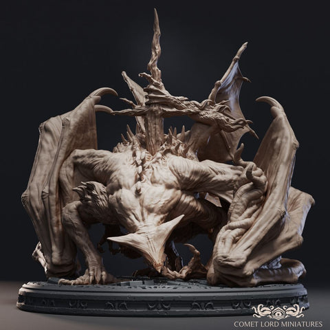 Comet Lord Miniatures Silas, The Night-Changed