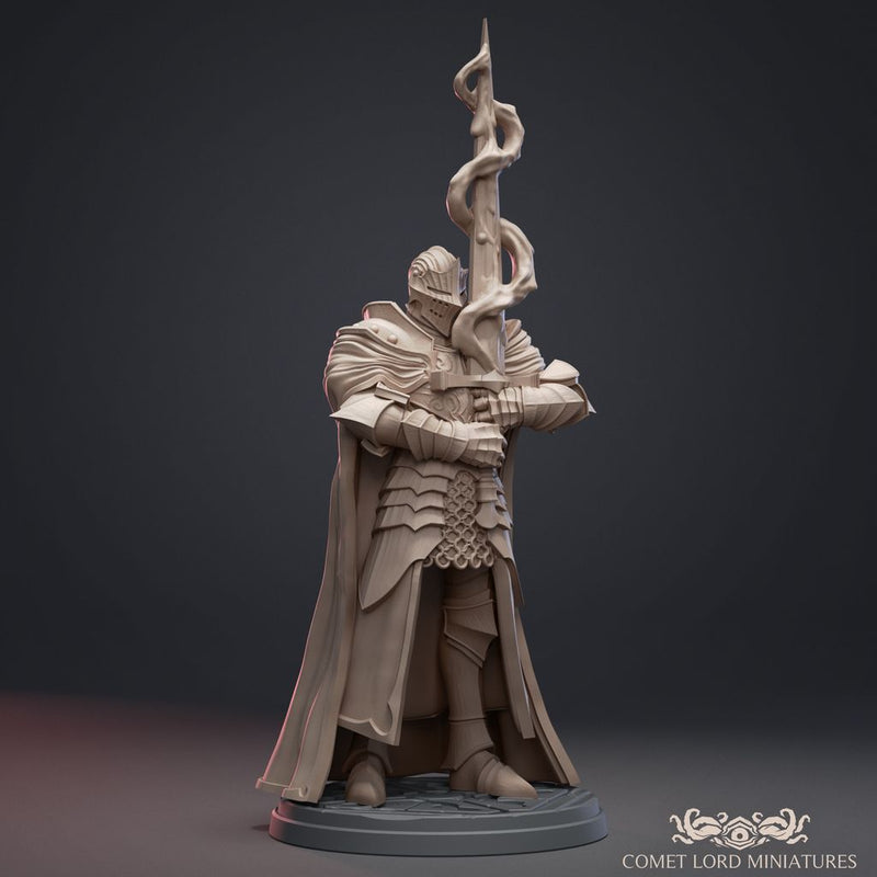 Comet Lord Miniatures Revanicus Blood Knights