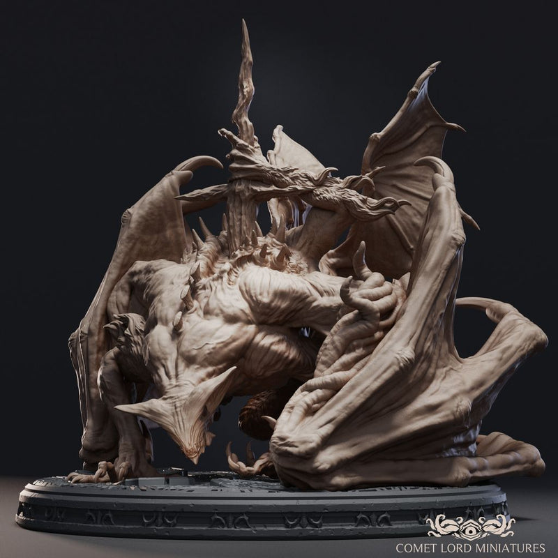 Comet Lord Miniatures Silas, The Night-Changed
