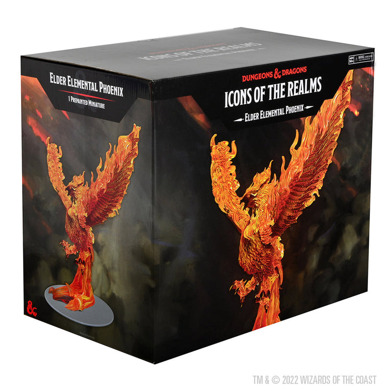 Wizkids D&D Miniatures Icons of the Realms: Elder Elemental Phoenix