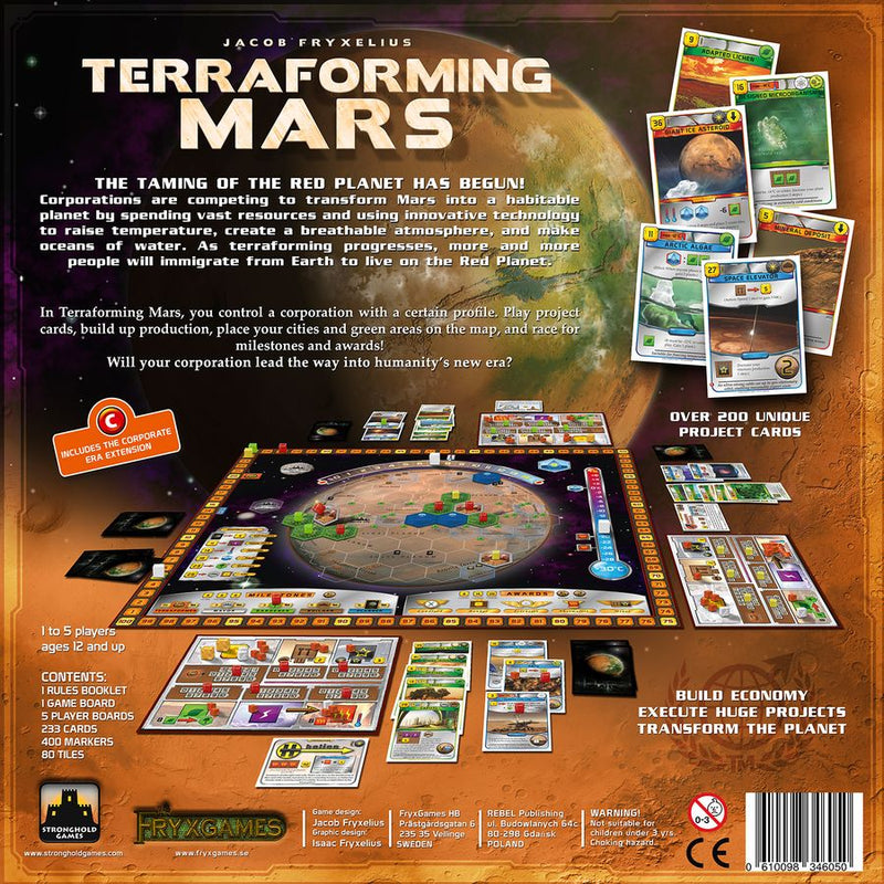 BG Terraforming Mars