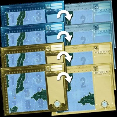 Bg Captain Sonar: New York Map